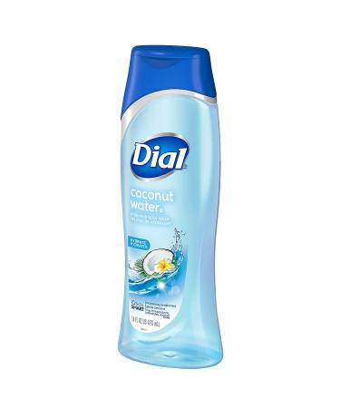 Dial Coconut Water Hydrating Body Wash 473ml - Nourishing Skin Cleanser - Buy Online on GoSupps.com