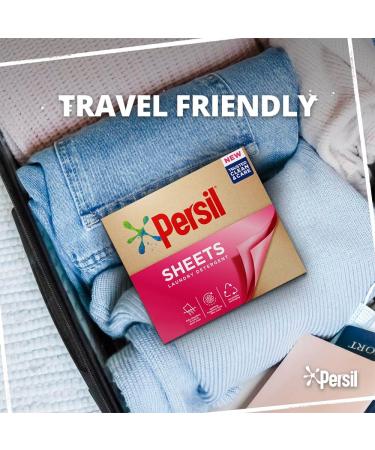 Persil Laundry Detergent Sheets - Uplifting Fragrance - Biodegradable - 32 Count - Buy Online on GoSupps.com