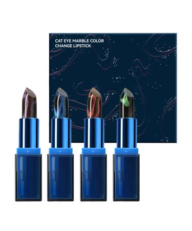 G n rique Color Changing Lipstick 4X Tinted Lip Balm Lightweight Long-Lasting Formula Nourishing Moisturizer for Soft Smooth Lips Perfect for Natural Everyday Makeup