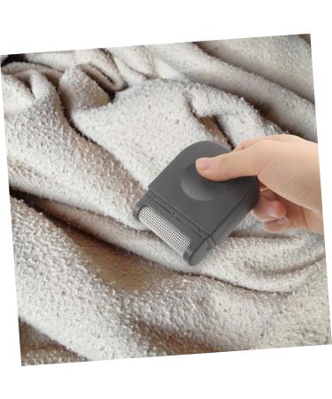 Healeved Mini Lint Remover | Manual Clothes Hair Ball Trimmer & Sweater Shaver - Black Medium | Perfect for International Shipping - Buy Online on GoSupps.com