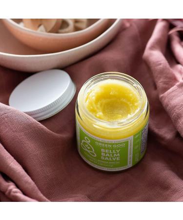 Green Goo Natural Pregnancy Stretch Mark Cream - Belly Balm for Stretch Mark Removal (4 oz) - Buy Online on GoSupps.com