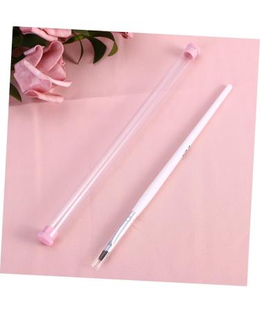 Healeved Nail Art Accessories Led Hair Accessories Flat Mouth Glue Nail Art Brush Uv Tools Nail Brush Pen Nail Pen Color Glue Lightweight Nail Art Pen Gel Pen - Buy Online on GoSupps.com