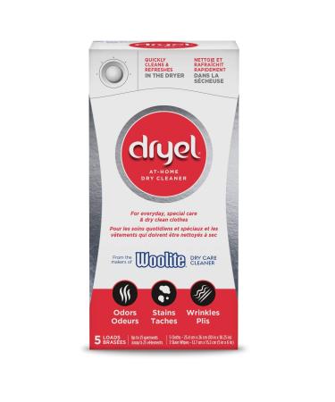 Dryel at-Home Dry Cleaner - 5 Loads