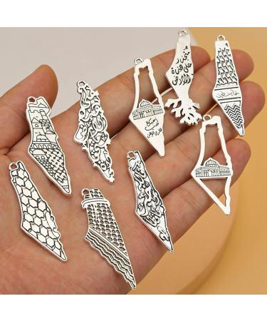 Shop Oralgo's Baroque Style Trailer Set - Classic Near East Charm for Necklaces & Earrings | Metal Alloy Ornament - Buy Online on GoSupps.com