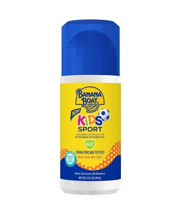 Banana Boat Sport Ultra Sunscreen Stick SPF 50 1.5oz + Kids Sport Sunscreen Roll On Lotion SPF 60 2.5oz - Buy Online on GoSupps.com