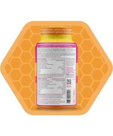 Honibe Complete Adult Multivitamin Gummies | Honey-Based Vitamins Made in Canada | Chewable Gummy Multivitamins for Women or Men | Daily Essential Vitamins and Minerals | Vegetarian Vitamin Gummies | 70 gummies | - Buy Online on GoSupps.com