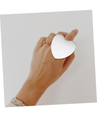 G n rique 3 Pi ces Acier Inoxydable Forme de C ur Palette de M lange pour Affichage de Table de Saint Valentin et M lange de Vernis Ongles - Buy Online on GoSupps.com