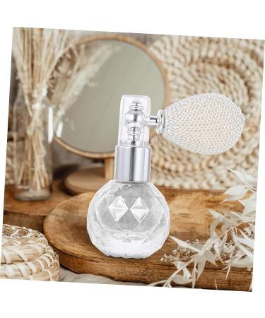 FRCOLOR 5 Pcs Body Air Bag Powder Body Powder Makeup Powder Sprayer Powder Bottle Eye Shadow Face Bride Silverx5pcs mediumx5pcs - Buy Online on GoSupps.com