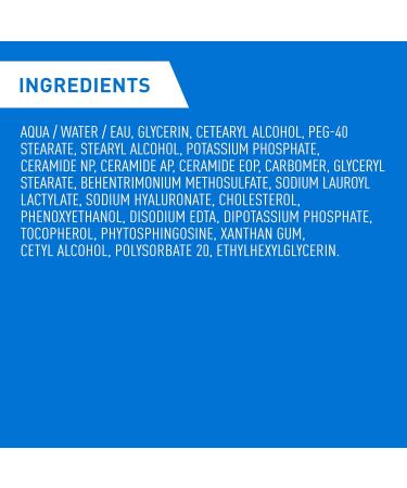 CeraVe HYDRATING Daily Face Wash Gentle Moisturizing Non-Foaming Facial Cleanser for Men & Women Dry & Sensitive Skin with Hyaluronic Acid Ceramides Glycerin. Fragrance-Free 473ML 473 ml (Pack of 1) Face Wash - Buy Online on GoSupps.com