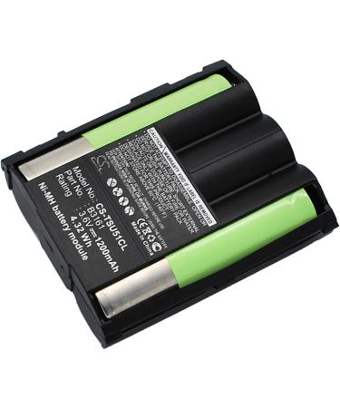 Replacement Battery for Ascom Samba - Part No B3161 Ni-MH 1200mAh | International Shipping Available - Buy Online on GoSupps.com