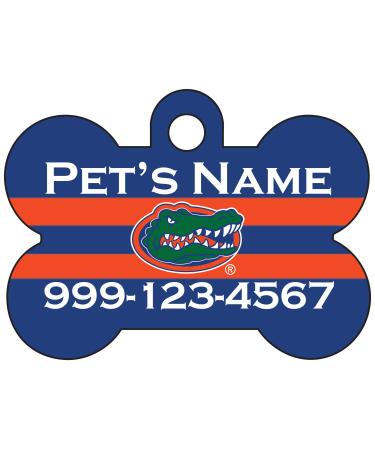 Florida Gators Pet Id Dog Tag | Officially Licensed | Personalized for Your Pet