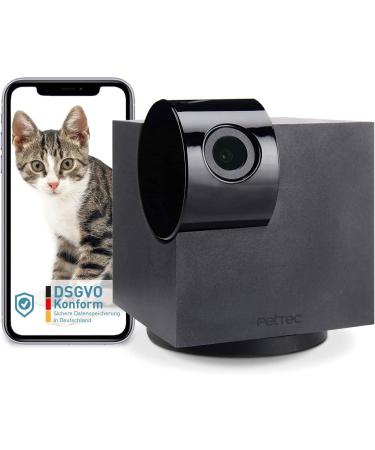 Pettec 360 Dog Camera Set - Full HD Pet Surveillance with Night Vision & No Subscription | Cam Lite & Free App Controlled Voice Function for Dogs & Cats - Buy Online on GoSupps.com