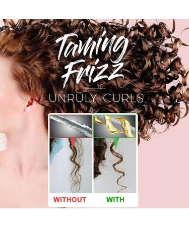 Oyria Super Curl Defining Booster | Leave-in Conditioner for Frizzy Dry & Damaged Hair | Smoothing Hair Oil for Thickening & Growth | International Shipping Available - Buy Online on GoSupps.com