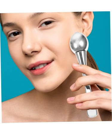 10 Pcs Facial Roller Set - Anti-Wrinkle Eye Massage Tools & Gua Sha Applicator - Zinc Alloy Beauty Shovel for Sensitive Skin - Relaxing Eye Care Gift for Girls - Buy Online on GoSupps.com