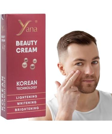 Yana Beauty Instant Whitening Cream for Men - Buy Online on GoSupps.com