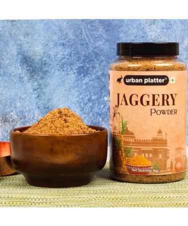 Urban Platter Jaggery Powder 1Kg / 35.2oz Pure Natural & Chemical Free  - Buy Online on GoSupps.com