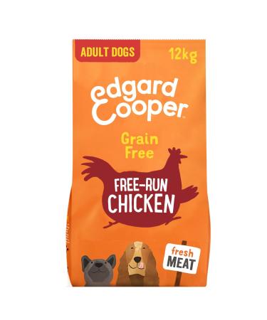 Edgard & Cooper Adult Dog Food 12kg Fresh Free-Range Chicken - Grain Free & Fresh Meat