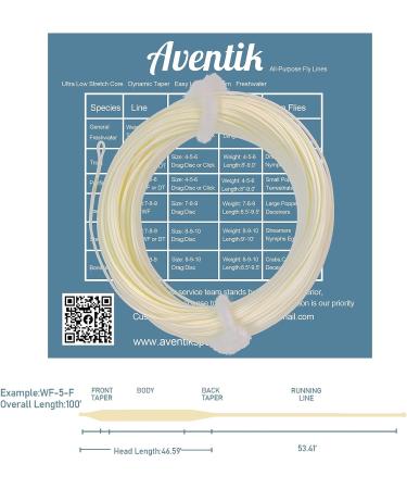 EUPHNG WF2F Floating Fly Line 100FT with Welded Loop & Line ID - All-Purpose Weight Forward Fly Fishing Line in Milk White - Available in Various Sizes 3-7 - Buy Online on GoSupps.com