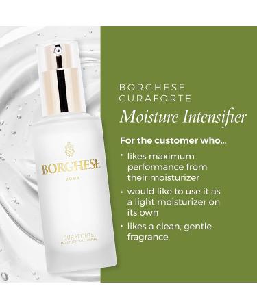 Borghese CuraForte Intensive Moisturizer - Hydrating Anti-Aging Skincare for Radiant Skin - Buy Online on GoSupps.com