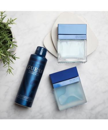 Guess Seductive Blue Men/Homme Eau de Toilette Cologne Spray For Men 1.7 Fl. Oz. Eau de Toilette 1.7 Fl Oz (Pack of 1) - Buy Online on GoSupps.com