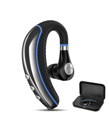 FIMITECH Bluetooth Headset, Wireless Earpiece V5.0 Bluetooth Earpiece Ultralight Hands Free for Business/Office/Driving/Sporting