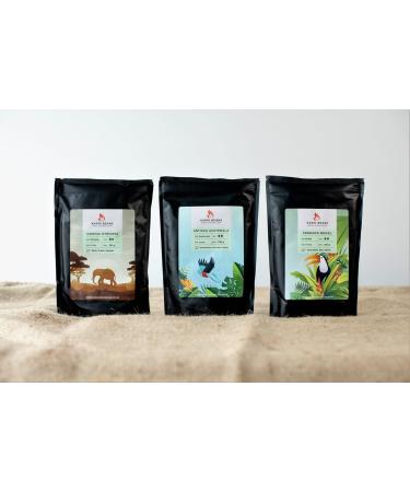 Kaphi Beans Medium Roast Single Origin Filter Coffee Bundle- Freshly Roasted- 250g (Wholebean 250g) Wholebean 250g
