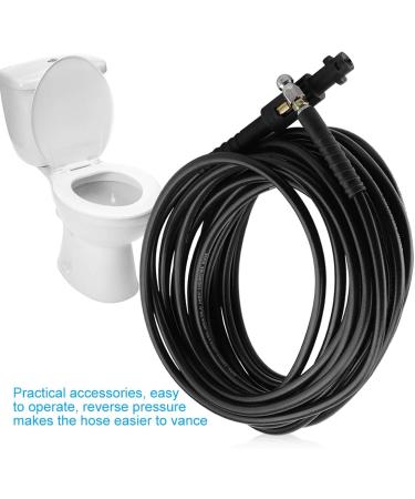 EVTSCAN 15M Dredge Tool Toilet Kitchen Cleaning Hook Tube Pipe Sewer Drain Cleaner - Buy Online on GoSupps.com