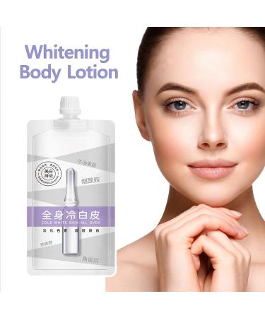 Cold White Skin All Over Japanese Skin Whitening Body Lotion Cold White Full Body Whitening Cream Whitening Moisturizing Brightening Body Lotion Whitening Body Milk For Refining Skin 200ml (2PC) - Buy Online on GoSupps.com