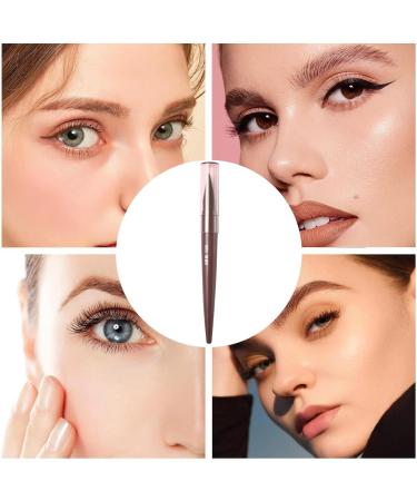 Gel Eyeliner Waterproof - Quick Drying Natural Eye Liner Gel Long Wear Pigmented Eyeliner Smudge-Proof Matte Makeup Eyeliner for Dating Dating Hersil Brown - Buy Online on GoSupps.com