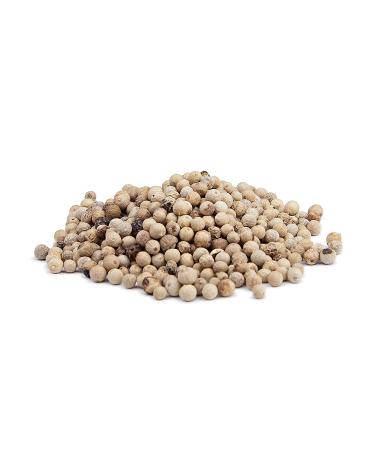 The Spice Way White Peppercorns - 4 oz: Premium Quality Spice for Culinary Perfection - Buy Online on GoSupps.com