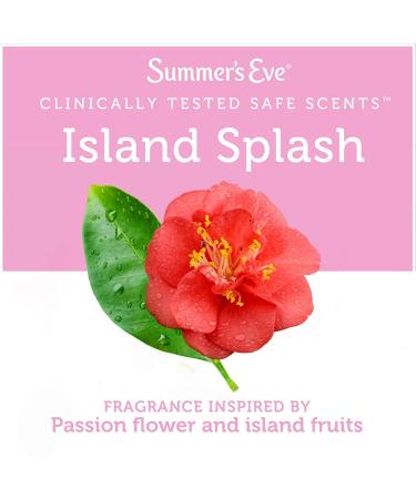 Summer's Eve Freshening Spray Island Splash 2 oz - Pack of 5 | pH Balanced | Dermatologist & Gynecologist Tested - Buy Online on GoSupps.com