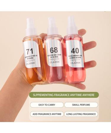 Body Spray for Women Hair & Body Fragrance Mist Long Lasting Perfume Suitable for Party Music Festival Dating Hair & Body Fragrance Mist Hair Perfume for Women Body Spray(Pink) 1 Count (Pack of 1) Pink - Buy Online on GoSupps.com
