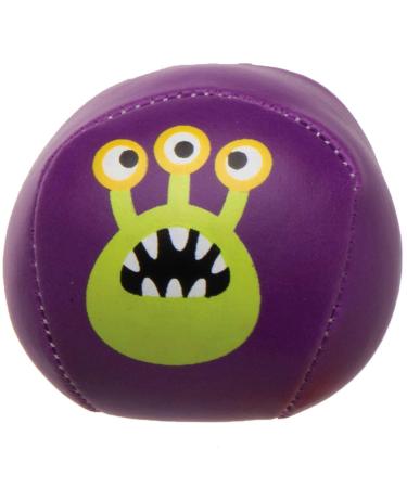 Baker Ross Ax273 Monster Bunch Mini Soft Balls - 6 Fun Winter Toys for Kids | Perfect for Parties & Gifts - Buy Online on GoSupps.com