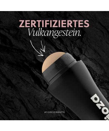Fioza Forever Matte Roller | Oil Absorbing Volcanic Stone Facial Roller for Oily Skin - Perfect Oil Control & Shine-Free Finish - Buy Online on GoSupps.com