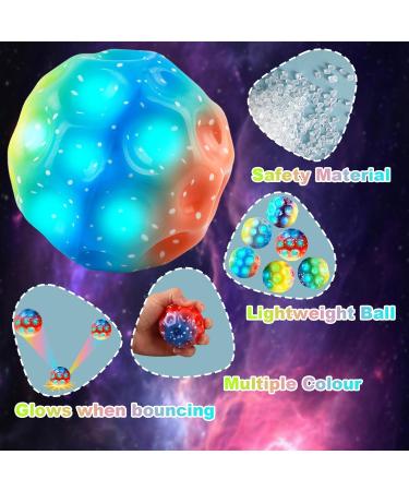 Buy Wdjlnzb 6-Piece Astro Jump Ball Set - High-Bouncing Moon Balls for Kids | Perfect for Outdoor Parties | International Shipping Available - Buy Online on GoSupps.com