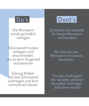 Augenmanufaktur Eyelash Lifting Refill Kit - Professional Sachets for Long Voluminous Natural Eyelashes - International Shipping Available - Buy Online on GoSupps.com