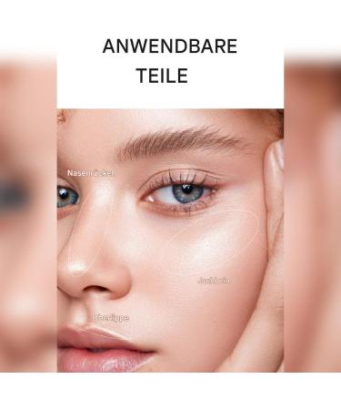  Holdes Face highlighter pencil 10g long-lasting cream waterproof concealer for daily beauty routine travel and long-lasting daytime wear - Buy Online on GoSupps.com