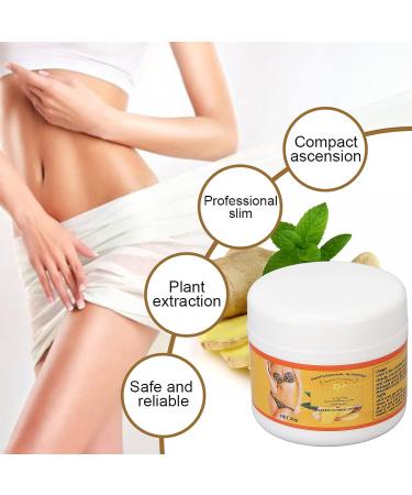 Ginger Fat Burning Cream 2Pcs/30g - Hot Slimming Massage Gel for Arms, Abdomen, and Thigh - Reduce Fat and Boost Metabolism - Buy Online on GoSupps.com