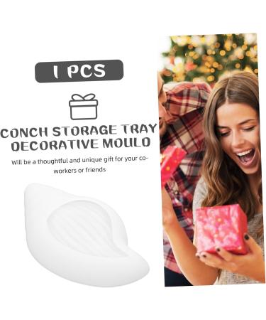 Operitacx Chic Unique Plate Tray Ocean Mold Storage Series Diy Durable Mould Creative Silicone Craft Safe As Shown medium - Buy Online on GoSupps.com