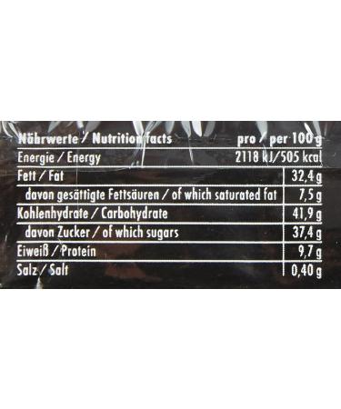 Niederegger Salted Cashew Crunch - Pack of 5 (5 x 125g) | Premium International Shipping - Buy Online on GoSupps.com