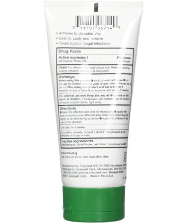 Critic-Aid Clear Antifungal Moisture Barrier Ointment 5oz Tube (Pack of 2) - Buy Online on GoSupps.com