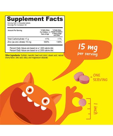 VitaWorks Kids Vitamin D3 1000 IU Chewables + Zinc 15mg Chewables Bundle - Buy Online on GoSupps.com