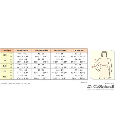 CzSalus Flat Knit High Compression Mini Top & Massaging Arm Sleeves for Lipedema & Lymphedema - Black Small-Medium - Buy Online on GoSupps.com
