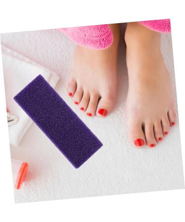Ipetboom Pierre pour P dicure 2 Pi ces Violet 13x5x2 5 Cm Poign e Antid rapante pour Retirer Callosit s et Peau Morte Outil Exfoliant Pieds pour Usage Domestique - Buy Online on GoSupps.com