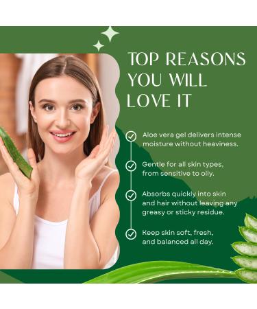 BLISS OF EARTH Aloe Vera Gel Pure Crystal Clear Best For Face Body Hair Effective Cooling Soothing Hydrating Colour And Fragrance Free Alcohol And Paraben Free 200gm - Buy Online on GoSupps.com