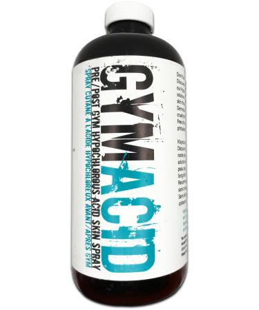 GYM ACID REFILL Hypochlorous Acid Acne Prone Skin Cleanser Spray | Pre/Post Workout | 473ml