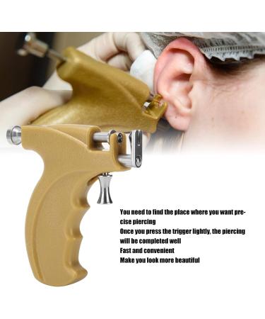Ear Piercing Gun Professional Stainless Steel Body Piercing Gun Professional Piercing Gun Nasal Umbilical Ear Piercing Instrument Kit Piercing Kit Piercing Kits and Piercing Tools - Buy Online on GoSupps.com