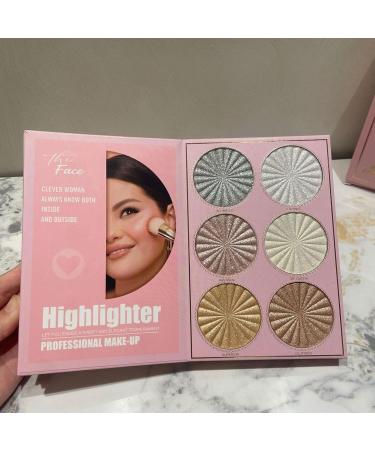  Ruwshuuk All-In-One Makeup Gift Kit - 24 Eyeshadows 12 Lip Gloss 6 Blusher 7 Contour Powder 6 Highlighters 55 Colors Makeup Palette Set - Buy Online on GoSupps.com