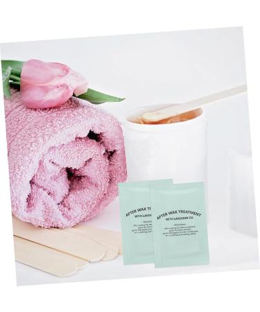 CLISPEED 20pi ces Lingettes Huile Post- pilation Dissolvant Cire Nettoyage Peau Apr s pilation Tampons Soin Visage Corps limination R sidus Cire - Buy Online on GoSupps.com