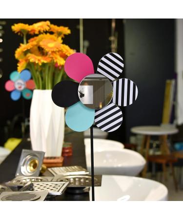 Jetec Mini Round Mirror Set for DIY Crafts - 1/2/3 Inch Adhesive Craft Mirror Tiles - Buy Online on GoSupps.com